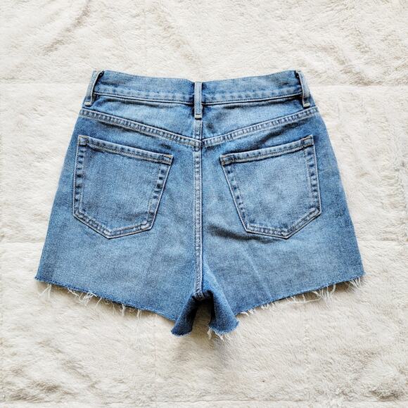 Pacsun Ultra High Rise Distressed Vintage Shorts - Picture 2 of 4